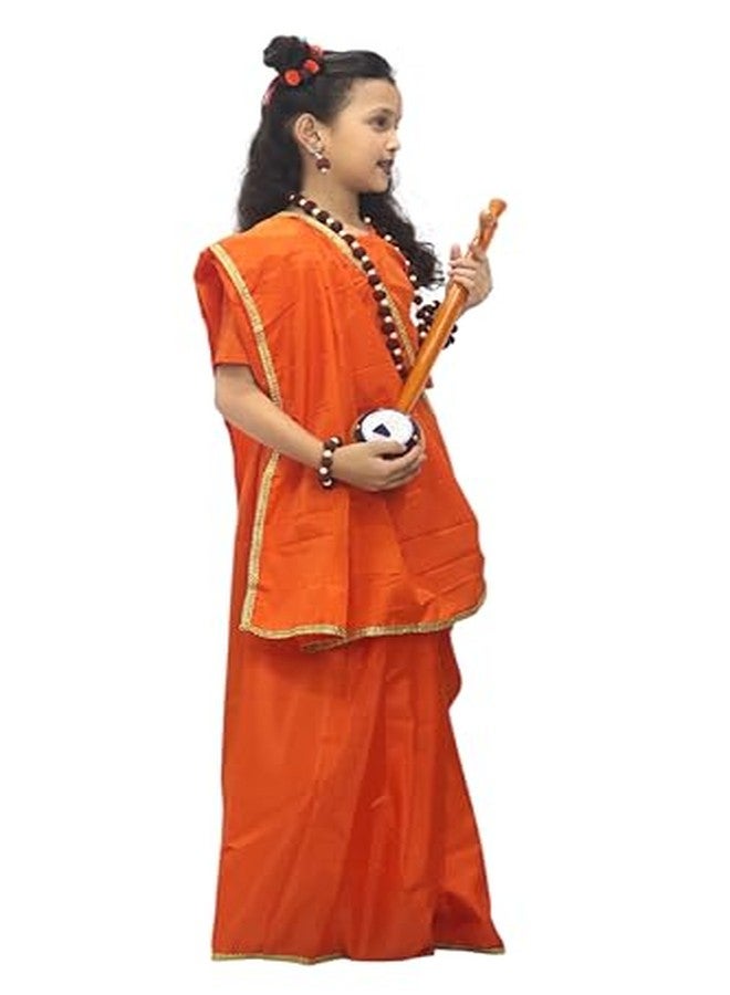 TWINKLE TOTS - Indian Mythology Dress-Up Set for Kids - Ram, Sita, Ravana, Meghnath & Meera Bai - Image 4